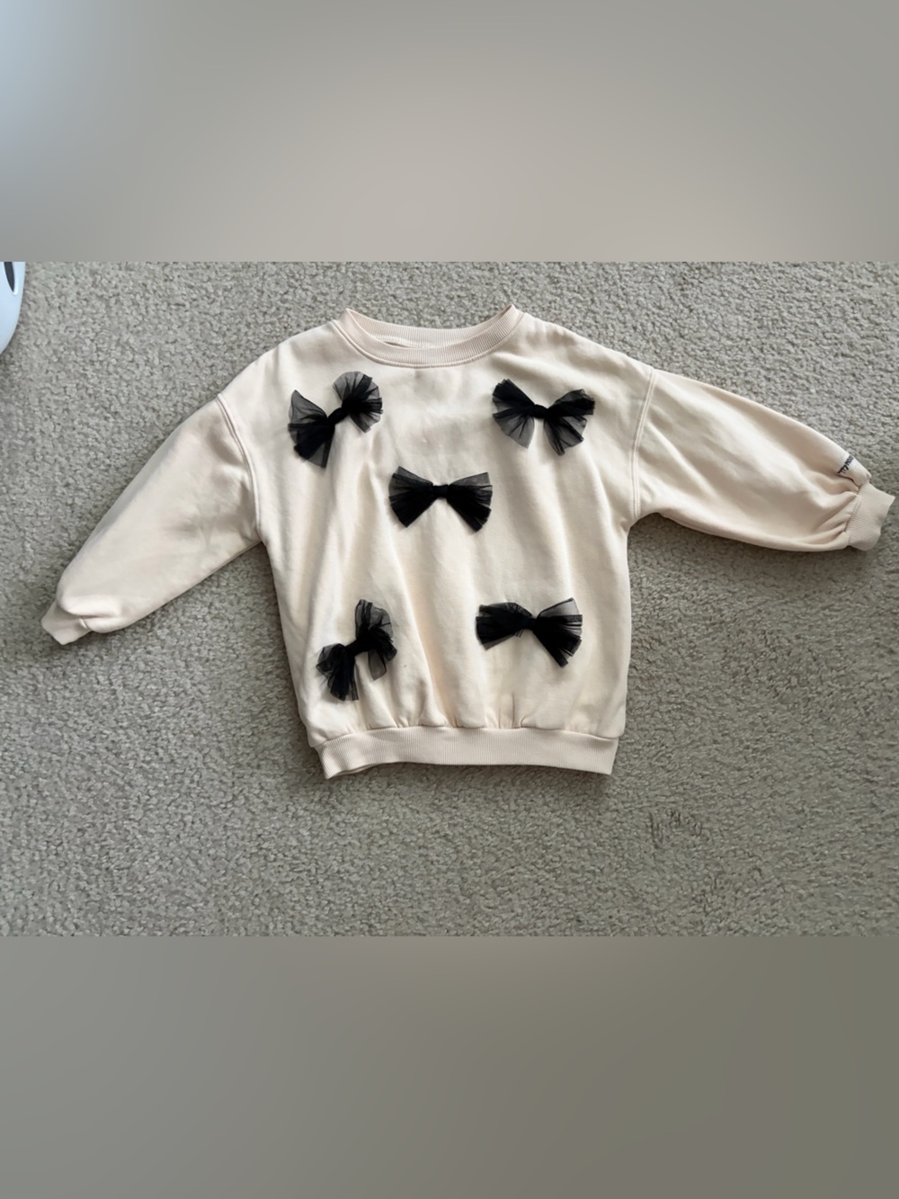 next Cream Fleece Sweatshirt